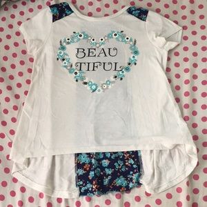 Girls Tee “Beautiful” 😀